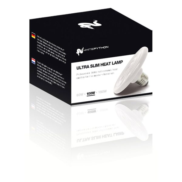 White Python Ultra Slim Ceramic Heater 100W