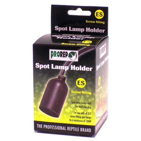 Pro Rep Screw-fit lamp fitting with plug