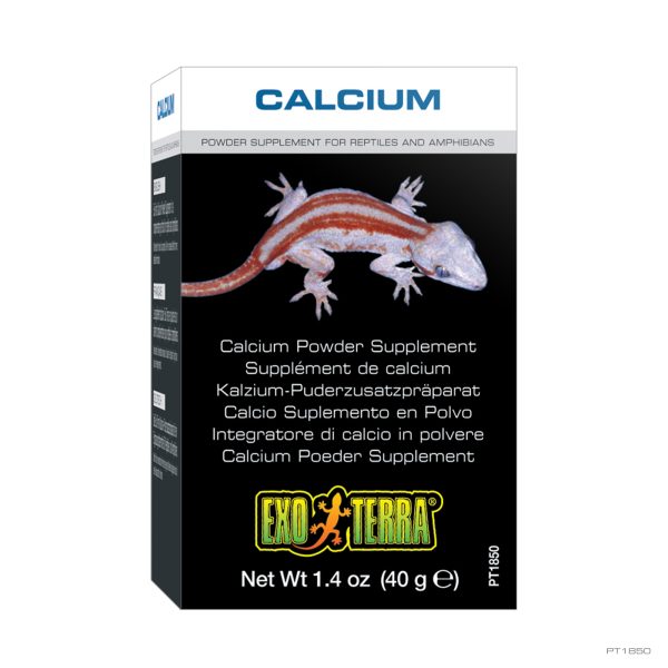 Exo Terra Reptile Calcium 40g, PT1850