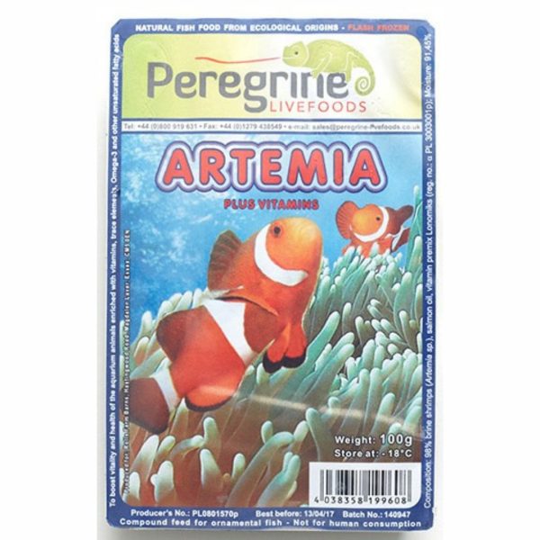 Frozen Artemia Blister pack peregrine