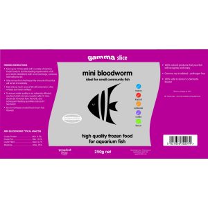 Gamma Slice Mini Bloodworm