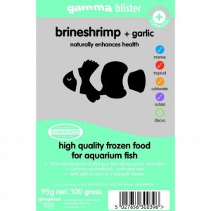Gamma Blister Garlic Brineshrimp