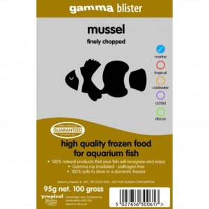 Gamma Blister Chopped Mussel