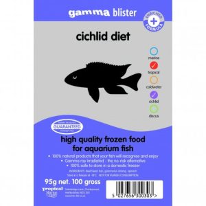 Gamma Blister Cichlid Diet 95g