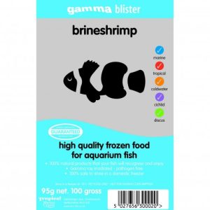 Gamma Blister Brineshrimp