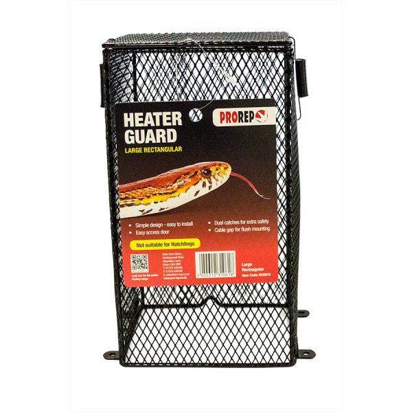 Pro Rep Heater Guard Large Rectangular Easy Open