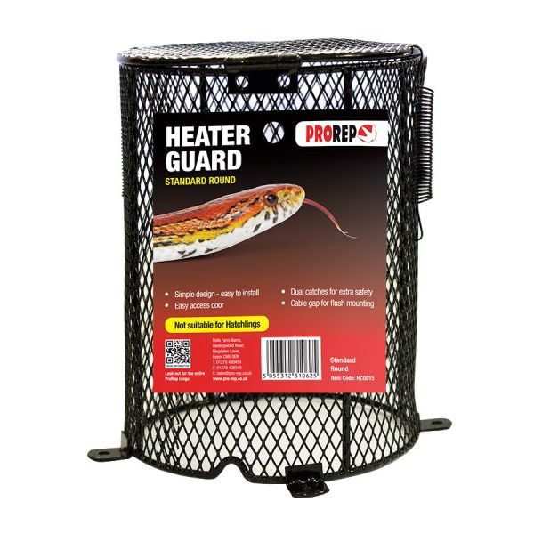 Pro Rep Heater Guard Standard Round Easy Open