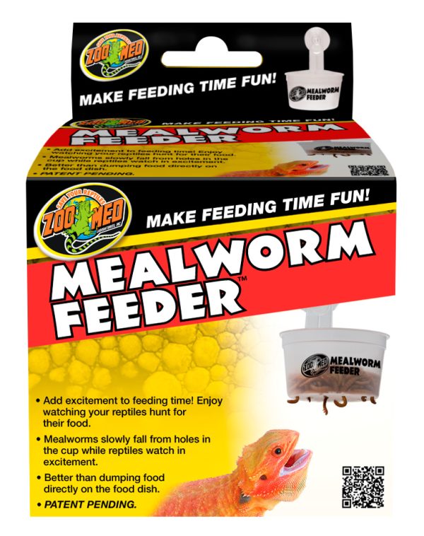 Zoo Med Mealworm Feeder